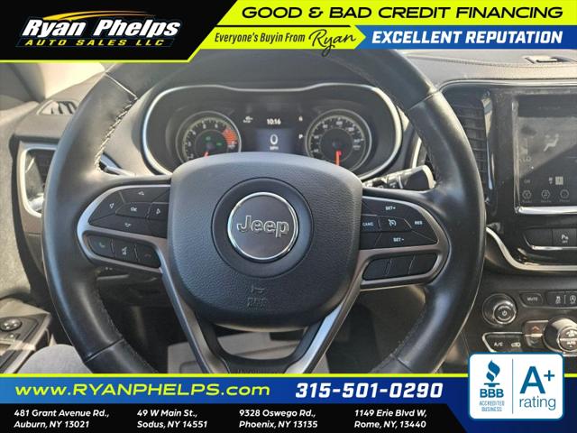 2019 Jeep Cherokee Limited 4x4