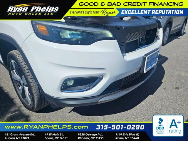 2019 Jeep Cherokee Limited 4x4