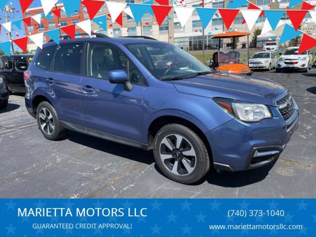 2017 Subaru Forester 2.5i Premium for sale near Marietta, OH