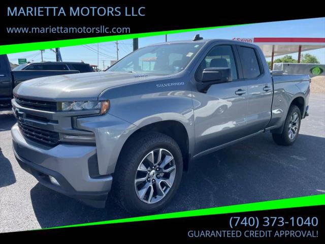2020 Chevrolet Silverado 1500 4WD Double Cab Standard Bed RST for sale in Marietta, OH