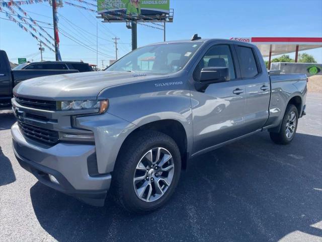 2020 Chevrolet Silverado 1500 4WD Double Cab Standard Bed RST