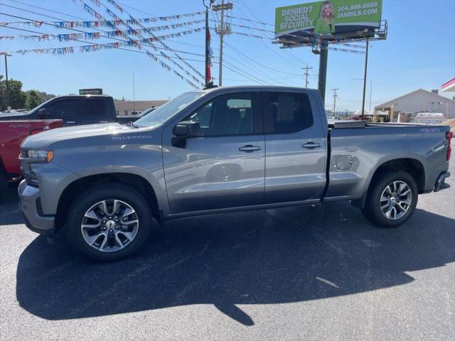 2020 Chevrolet Silverado 1500 4WD Double Cab Standard Bed RST