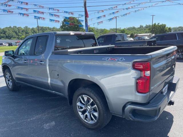 2020 Chevrolet Silverado 1500 4WD Double Cab Standard Bed RST