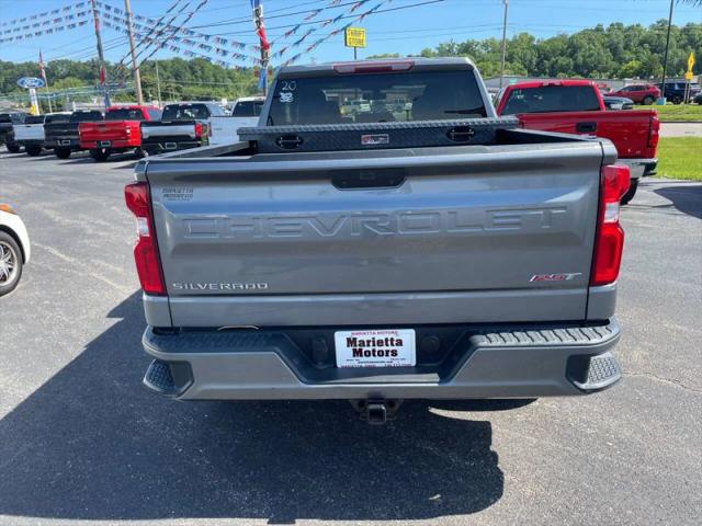 2020 Chevrolet Silverado 1500 4WD Double Cab Standard Bed RST