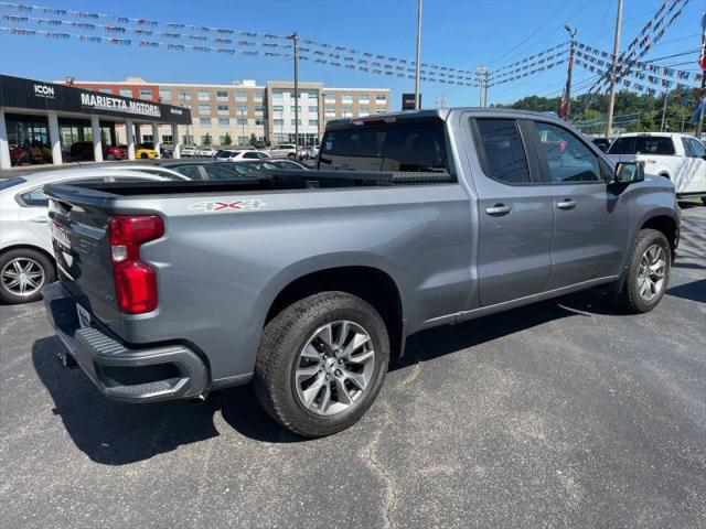 2020 Chevrolet Silverado 1500 4WD Double Cab Standard Bed RST