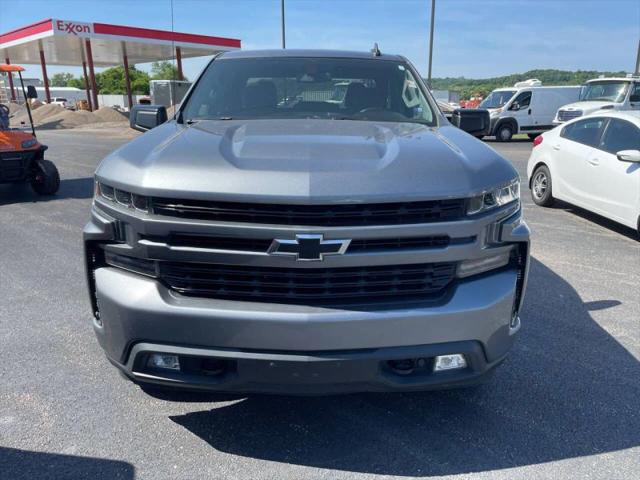 2020 Chevrolet Silverado 1500 4WD Double Cab Standard Bed RST