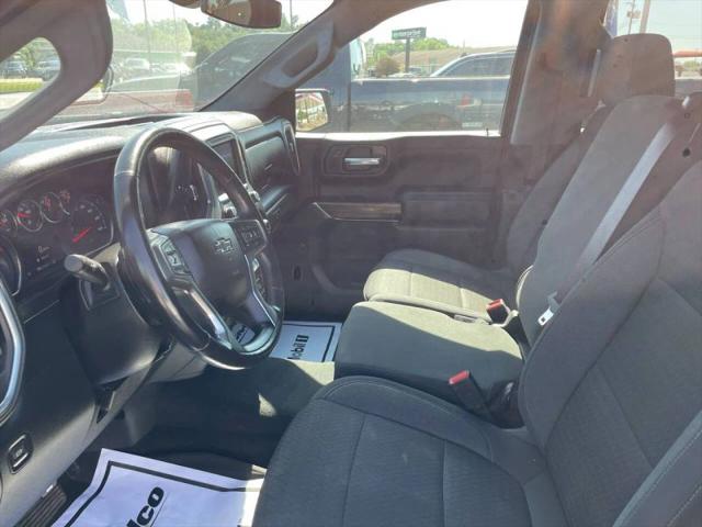 2020 Chevrolet Silverado 1500 4WD Double Cab Standard Bed RST