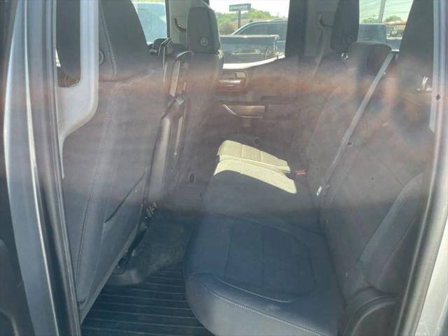 2020 Chevrolet Silverado 1500 4WD Double Cab Standard Bed RST