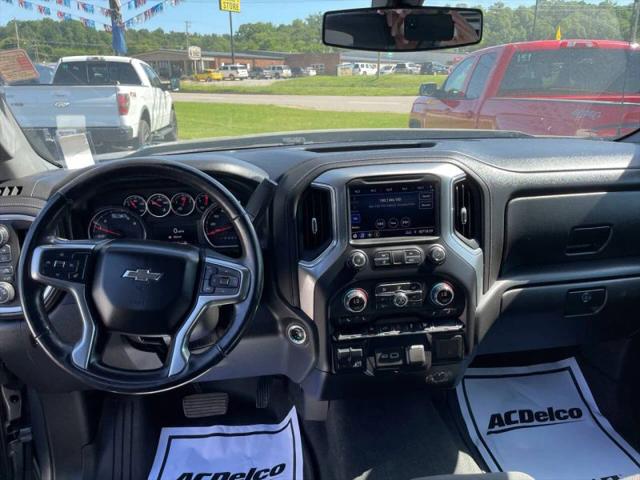 2020 Chevrolet Silverado 1500 4WD Double Cab Standard Bed RST