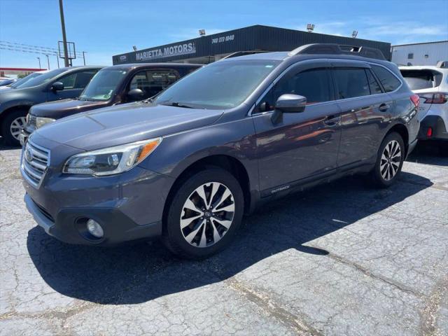 2017 Subaru Outback 3.6R Limited