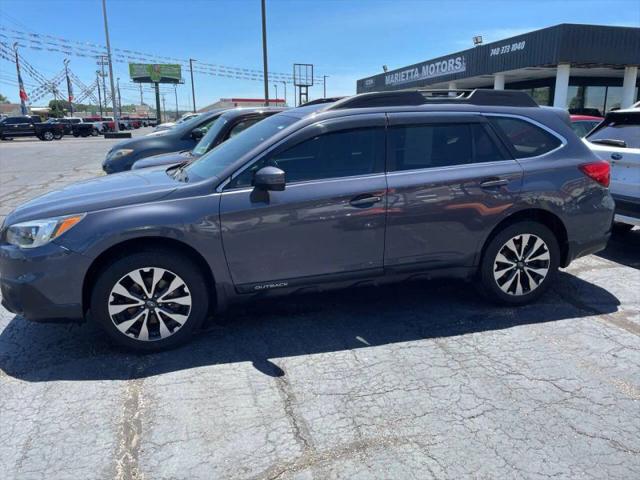 2017 Subaru Outback 3.6R Limited