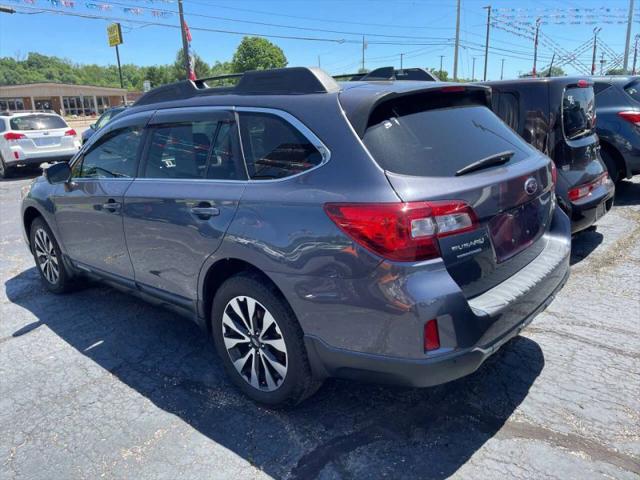 2017 Subaru Outback 3.6R Limited