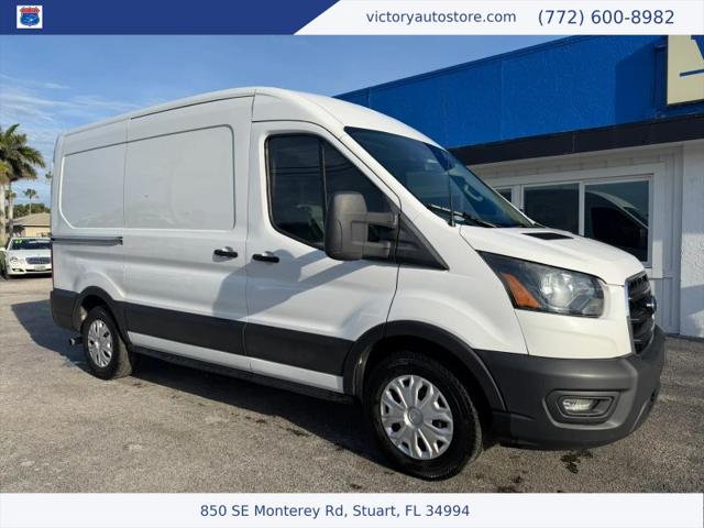 2020 Ford Transit Cargo Van Medium Roof w/RWB for sale in Stuart, FL