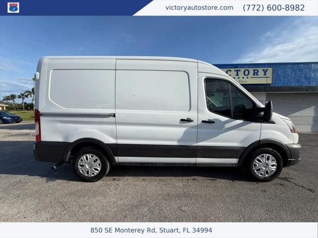 2020 Ford Transit Cargo Van Medium Roof w/RWB