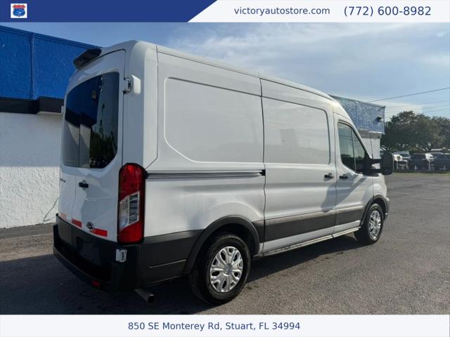 2020 Ford Transit Cargo Van Medium Roof w/RWB
