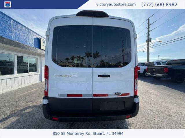 2020 Ford Transit Cargo Van Medium Roof w/RWB