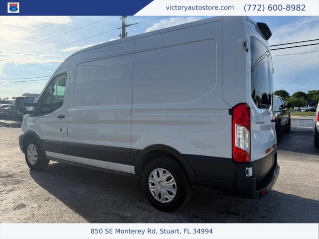 2020 Ford Transit Cargo Van Medium Roof w/RWB