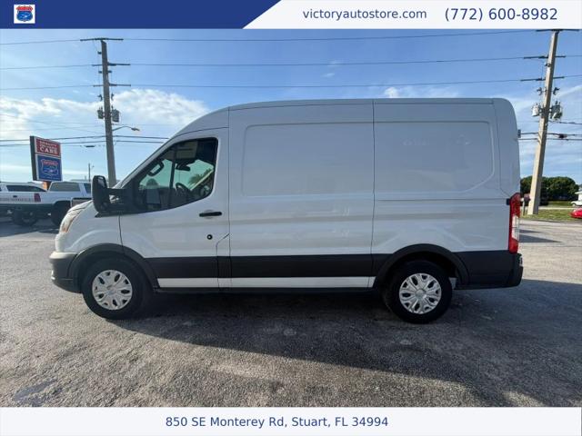 2020 Ford Transit Cargo Van Medium Roof w/RWB