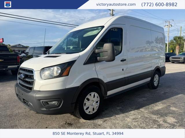 2020 Ford Transit Cargo Van Medium Roof w/RWB