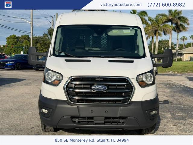 2020 Ford Transit Cargo Van Medium Roof w/RWB