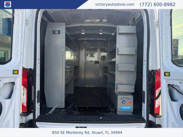 2020 Ford Transit Cargo Van Medium Roof w/RWB