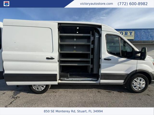 2020 Ford Transit Cargo Van Medium Roof w/RWB