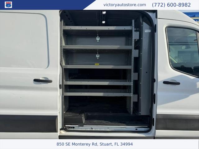 2020 Ford Transit Cargo Van Medium Roof w/RWB