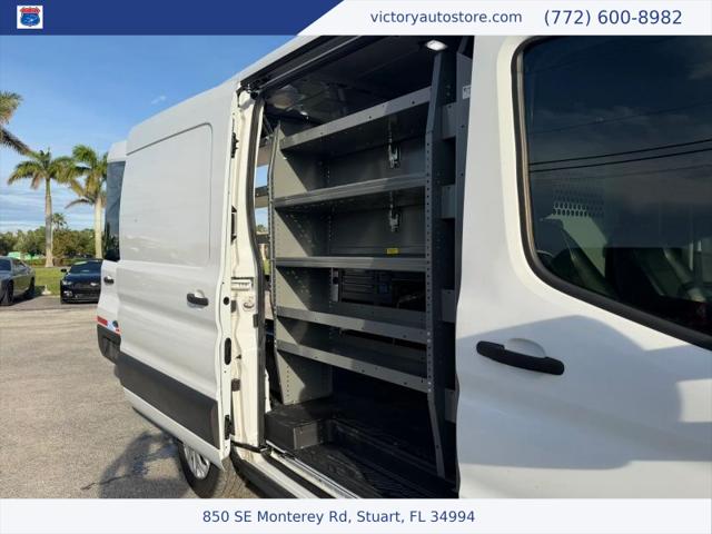 2020 Ford Transit Cargo Van Medium Roof w/RWB