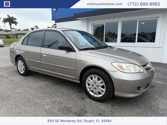 2004 Honda Civic LX for sale in Stuart, FL