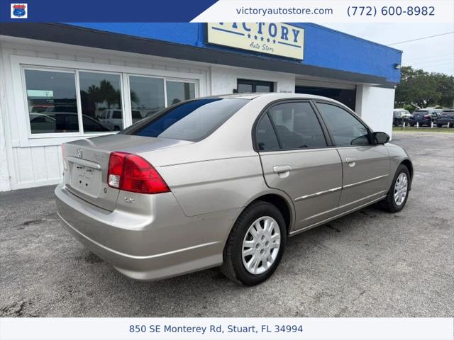 2004 Honda Civic LX