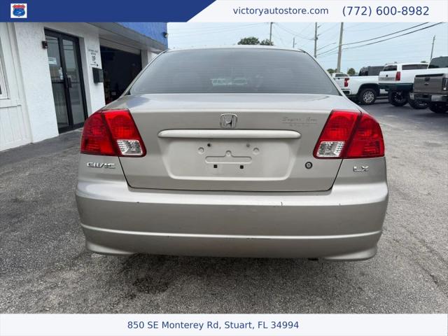 2004 Honda Civic LX