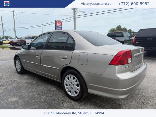 2004 Honda Civic LX