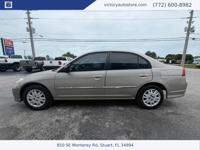 2004 Honda Civic LX
