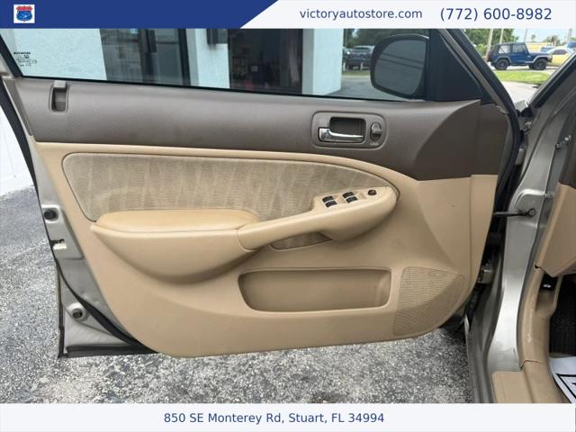 2004 Honda Civic LX
