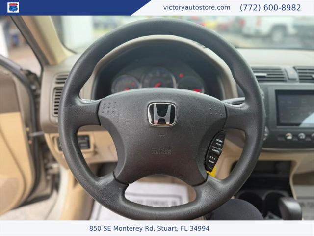2004 Honda Civic LX