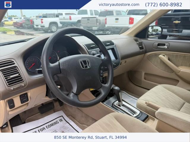 2004 Honda Civic LX