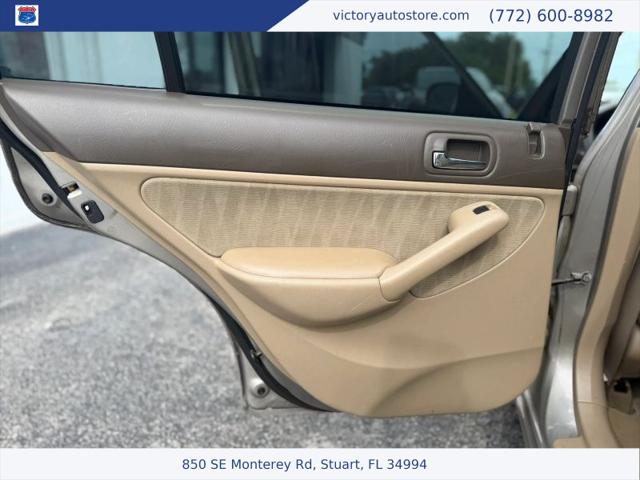 2004 Honda Civic LX