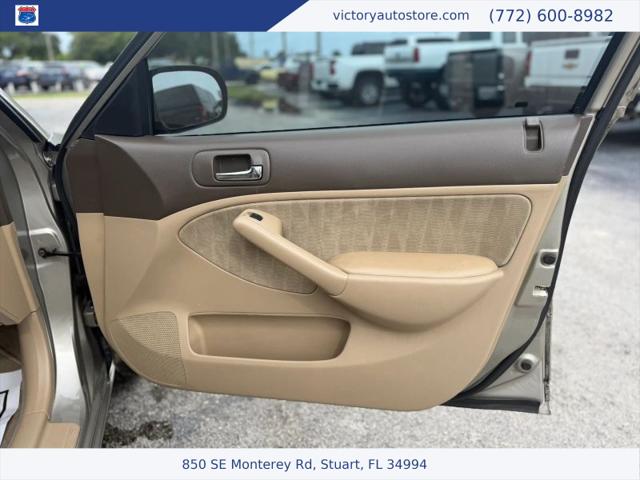 2004 Honda Civic LX