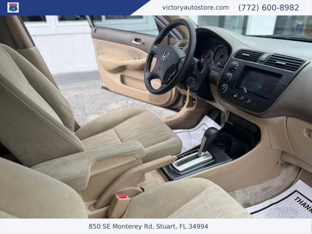 2004 Honda Civic LX