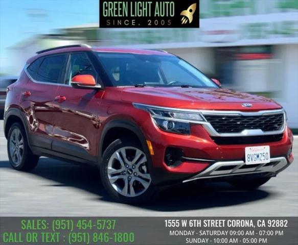 2021 Kia Seltos S