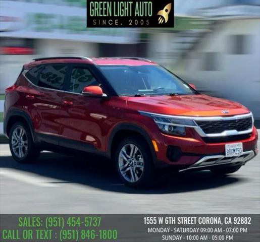 2021 Kia Seltos S