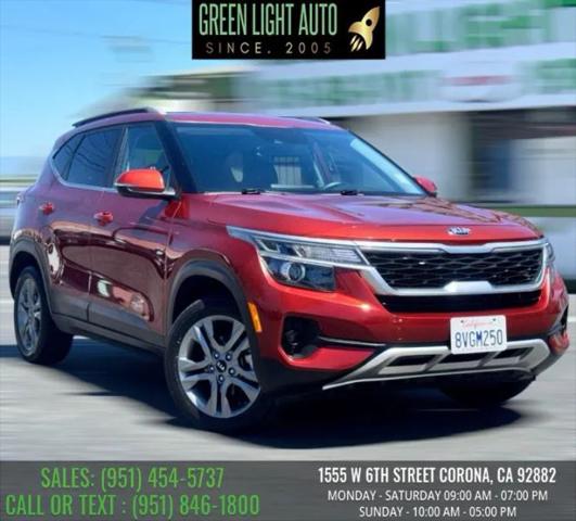 2021 Kia Seltos S