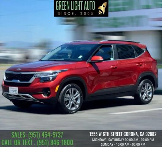 2021 Kia Seltos S
