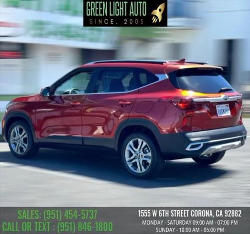 2021 Kia Seltos S