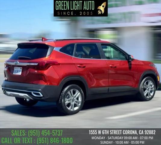 2021 Kia Seltos S