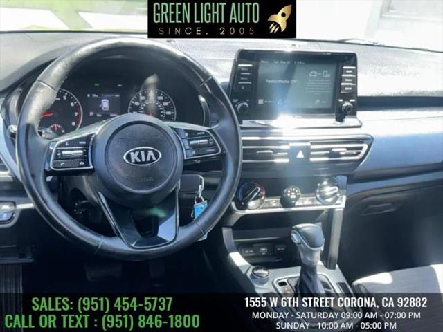 2021 Kia Seltos S