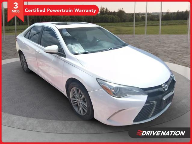 2017 Toyota Camry SE for sale in Houston, TX