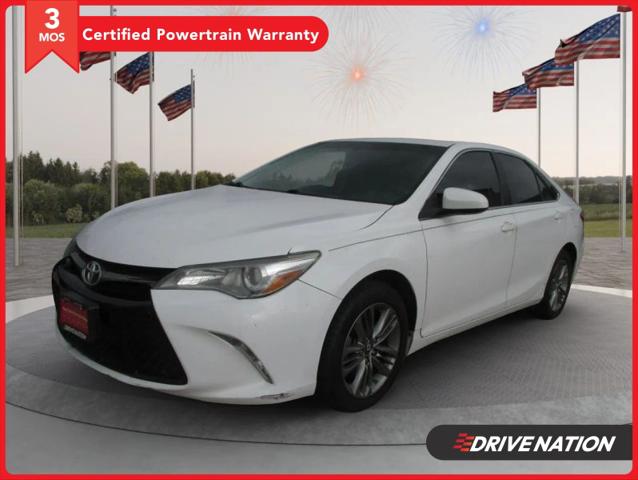 2017 Toyota Camry SE for sale in Houston, TX