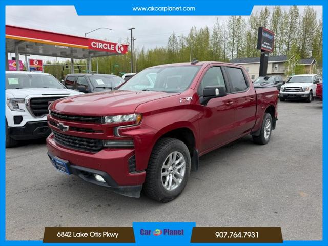2020 Chevrolet Silverado 1500 4WD Crew Cab Short Bed RST for sale in Anchorage, AK