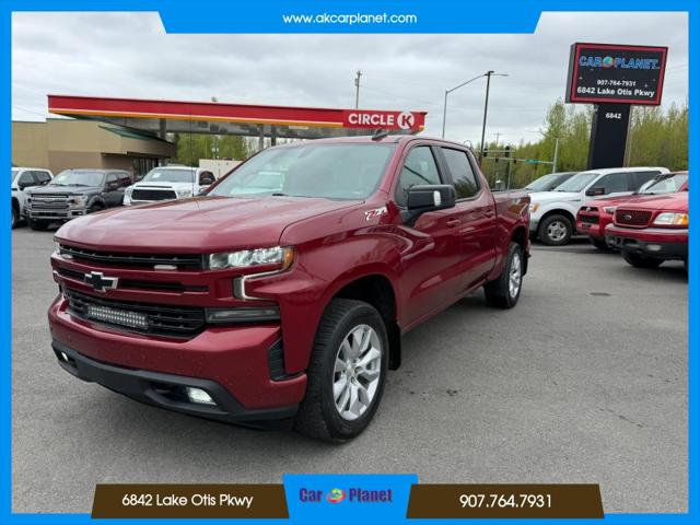 2020 Chevrolet Silverado 1500 4WD Crew Cab Short Bed RST for sale in Anchorage, AK